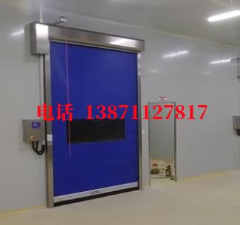 石狮拉链密封快速卷帘门